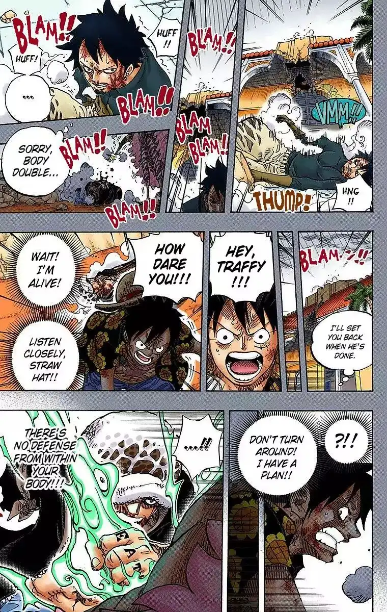 One Piece - Digital Colored Comics Chapter 781 10